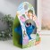 Growing gift grass grass "troll" blue mix