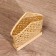 Woven napkin, from bamboo 11x5x14 cm