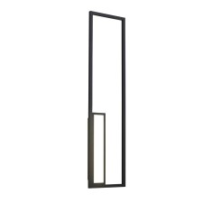 Wall lamp Mantra Boutique, LED, 2740LM, 3000K, 250x66x1000 mm, black color black