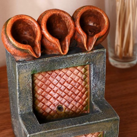 Ruvim fountain 15x12.5x24 cm (with backlight)-1
