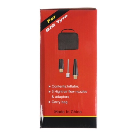 Car compressor 12 V, 35 l/min, wire 3 m-6