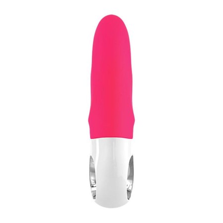 Vibrator Fun Factory Miss Bi, silicone, pink color, 17 cm-2