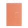 Notepad A6, 80 sheets in a cage on the crest Pastel Tint, cover coated cardboard, an offset block 60 g/m2, mix