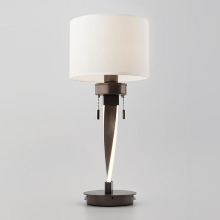 Titan table lamp, 1x10W E27, brown color