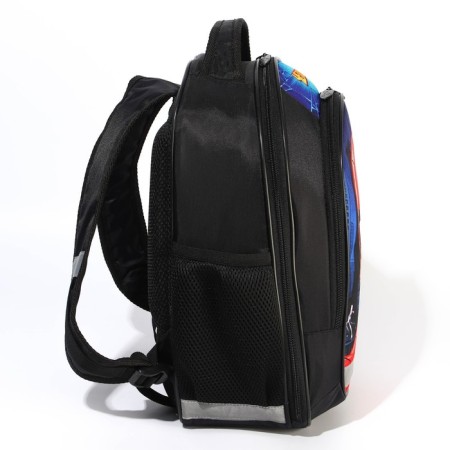 School backpack with an ergonomic back, 37x26x15 cm, Spider-Man-5