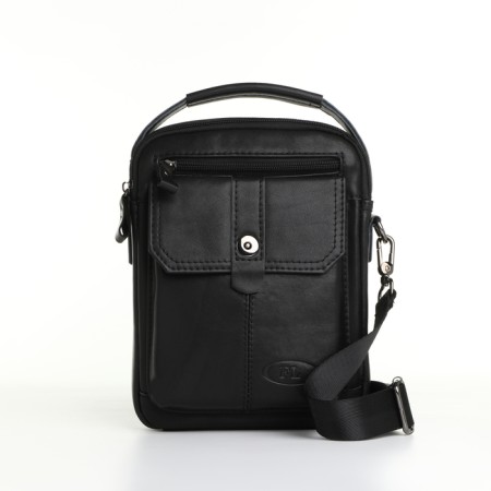 Male bag, Fidelio Largo, black color-1