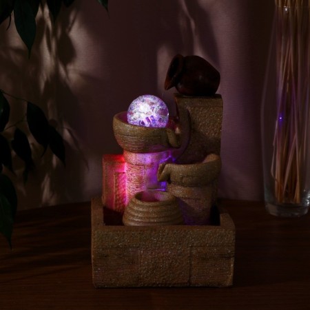 Aryan fountain 15x12.5x24 cm (with backlight)-2