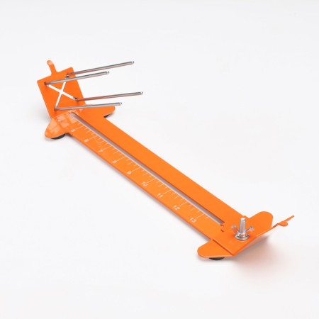 A machine for weaving products from a paracord, 33 cm-1