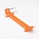 A machine for weaving products from a paracord, 33 cm
