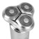 Centek CT-2150, 3 W Electric Breeze, Rotorny, 3 floating heads, trimmer