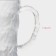 Glass glass "Ice", 340 ml