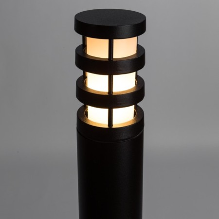 Street lamp Portica, 40W, E27, IP44, black color-1
