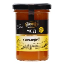 Altai honey with propolis, 330 g