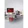 Hama 00220809 Black 32 "-65" Max.35kg wall-mounted bracket.