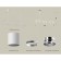 Ambrella Light, Traditional Diy, XB9005130, GU5.3, White Sand, Polled Silver Silver