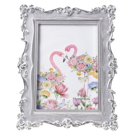 Photo frame 13x18 cm "Roses and enamel" gray 24x18.5 cm-4