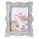 Photo frame 13x18 cm "Roses and enamel" gray 24x18.5 cm