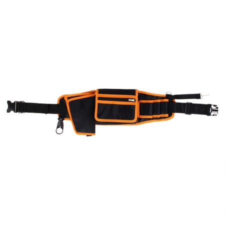 Board bag for a garden tool, on a belt, 6 pockets-6