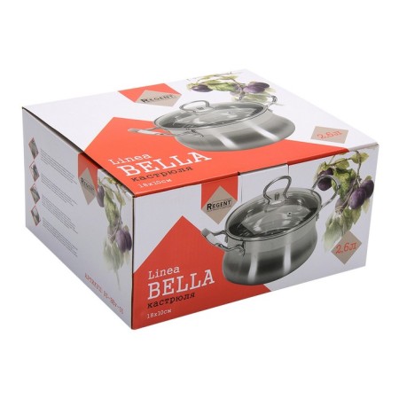 Castle Regent Inox Bella, size 18x10 cm, 2.6 l-1