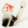Ceramic whistle "kitten"