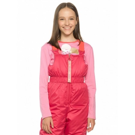Semicunneries for girls, height 146 cm, raspberry color-2