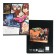 Notebook in a cage 18 sheets, 5 types of mix, cover coated cardboard, gravity farz