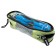 ATEMI M702 swimming glasses, children's, silicone, black/blue color