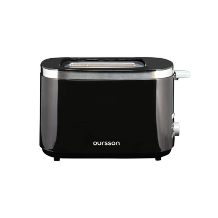 Toster Oursson to2104/Bl, 750 W, 7 modes, 2 toasts, black color-4