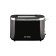 Toster Oursson to2104/Bl, 750 W, 7 modes, 2 toasts, black color