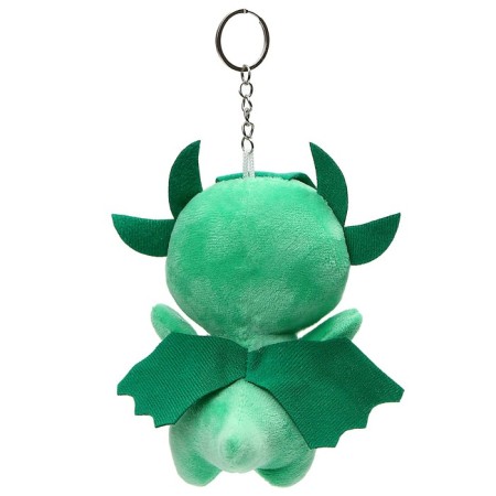 Soft toy "Dragon" on a key fob, 14 cm, color mix-2