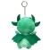Soft toy "Dragon" on a key fob, 14 cm, color mix
