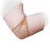 Bandage on the elbow joint elastic ES-E01, beige, size L