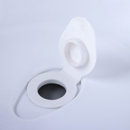 Bullet Bullet, with drain, white color, bucket mix-2