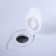 Bullet Bullet, with drain, white color, bucket mix