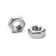 GAKE GAKKA, hexagonal, DIN934, stainless steel A2, M4, 100 pcs