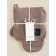 Set of kitchen. SL Home "Coniferous": mittens 20x28 cm, take 19x19 cm, flax 100%, 180 g/m2