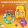 Inflatable children's ball, beach, Smeshariki, 51 cm