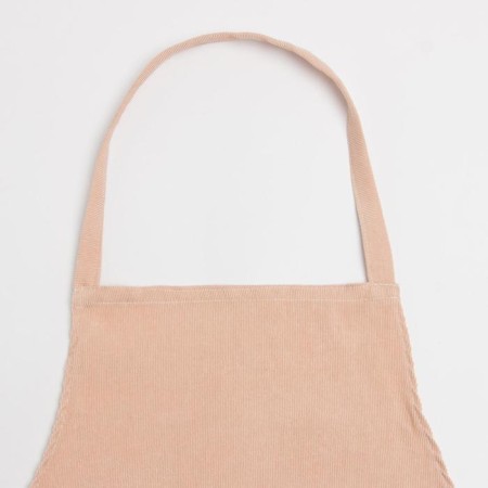 Apron Ethel "Classic" Beige color 65x80cm, 100%PE, velor-1