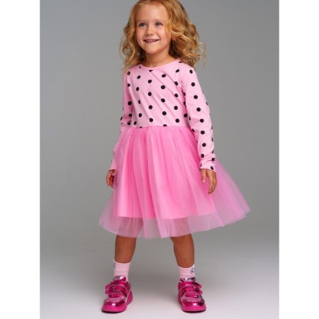 Dress for girls, height 104 cm-1