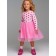 Dress for girls, height 104 cm