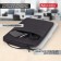 Brauberg Option laptop, 35.5 x 24 x 2.5 cm, with a pen and pocket, black
