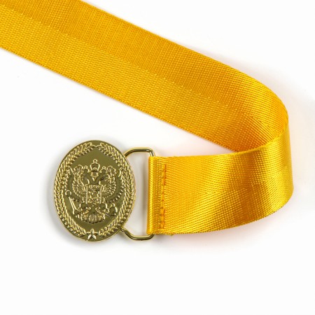 Carnival set "Brave Officer", Axelbant, Belt, Golden-10