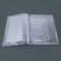 PVC liner (A5) for documents, 4 sets, transparent color