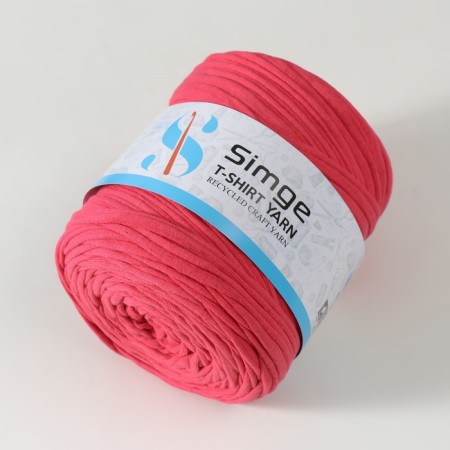 Knitted yarn secondary 90% cotton, 10% p/e, 100m/450 ± 50 g (cohes) mix-2