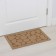 Rug of the harassment shade "Stones", without a edging, 38 × 58 cm, beige color