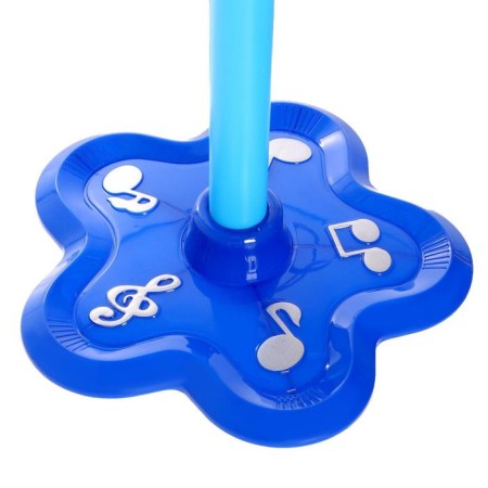 Microphone "Magic Music", Blue Color-3