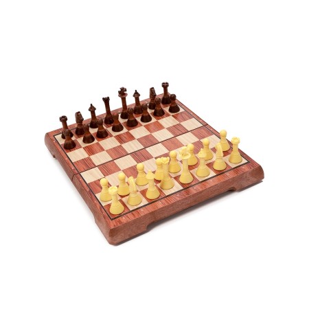 Chess 25 x 22 cm, King H-4.8 cm, Pig H-2.7 cm