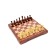 Chess 25 x 22 cm, King H-4.8 cm, Pig H-2.7 cm