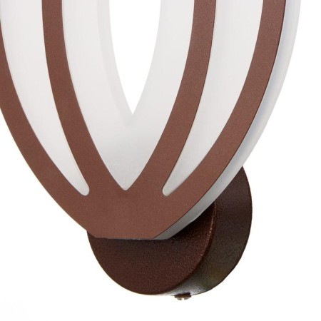 Sconces 661327b/1 LED 19W 4000k coffee 23x18x7 cm-4