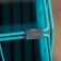 A cage with a hatch for dogs and cats, 100 x 60 x 70 cm, blue